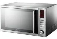Glem Gas GMF255IX micro-onde Noir, Acier inoxydable Micro-ondes grill Comptoir 25 L 900 W
