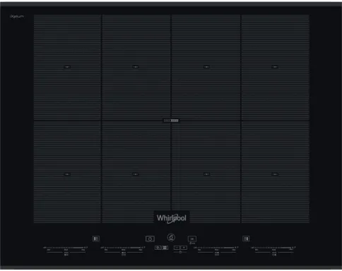 Whirlpool SMO 658C/BT/IXL Noir Intégré 70 cm Plaque avec zone à induction 8 zone(s)