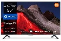 Xiaomi TV A Pro 55 2026 139,7 cm (55") 4K Ultra HD Smart TV Wifi Gris