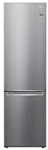 LG GBB72PZVCN1 réfrigérateur-congélateur Pose libre 384 L C Acier inoxydable
