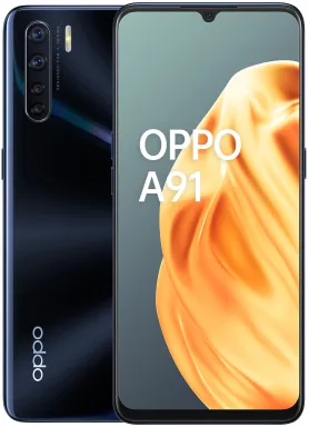 OPPO A91 16,3 cm (6.4") Double SIM Android 9.0 4G USB Type-C 8 Go 128 Go 4025 mAh Noir