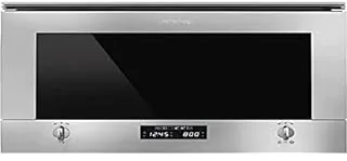 Smeg MP422X1 micro-onde Intégré Micro-ondes grill 23 L 850 W Acier satin