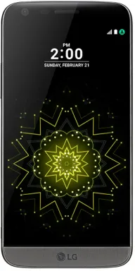 LG G5 SE H840 13,5 cm (5.3") SIM unique Android 6.0 4G USB Type-C 3 Go 32 Go 2800 mAh Noir, Titane