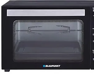 Blaupunkt EOM601 four Noir, Acier inoxydable