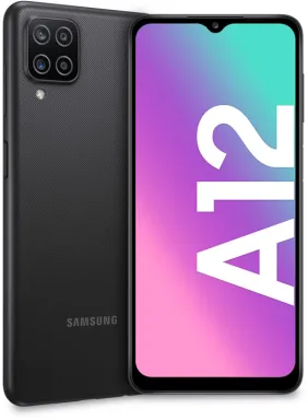 Samsung Galaxy A12 SM-A127FZKVEUE smartphone 16,5 cm (6.5") Double SIM 4G USB Type-C 4 Go 64 Go 5000 mAh Noir