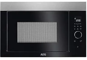 AEG MBE2657DEM Intégré Micro-onde combiné 26 L 900 W Noir, Acier inoxydable