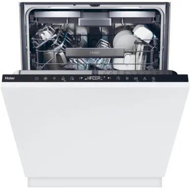 Haier Washlens Plus XI 6B0S3FSB Entièrement intégré 16 couverts B