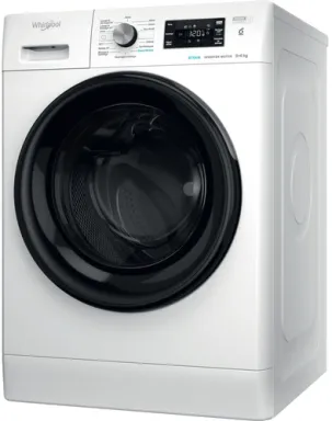 Whirlpool Lave-linge séchant posable 8kg - FFWDB864369BVFR -