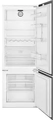Smeg C875TNE réfrigérateur-congélateur Intégré 370 L E Blanc