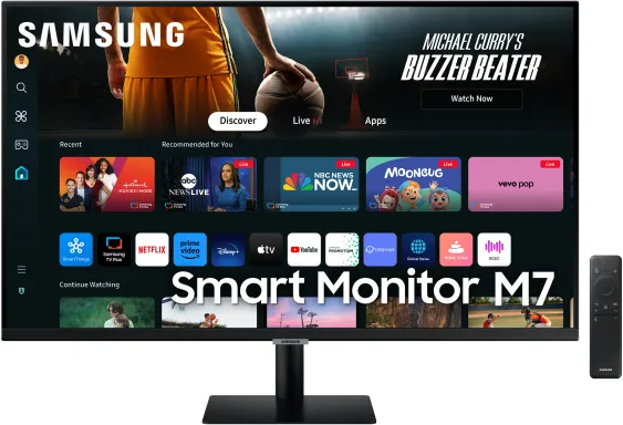 Samsung M70D écran plat de PC 81,3 cm (32") 3840 x 2160 pixels 4K Ultra HD LED Noir