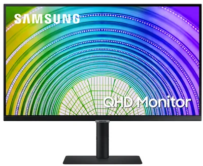 Samsung S60UA écran plat de PC 68,6 cm (27") 2560 x 1440 pixels Quad HD LED Noir