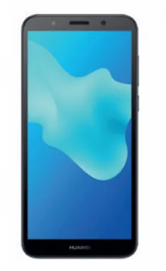 Huawei Y Y5 2018 13,8 cm (5.45") Double SIM Android 8.1 4G Micro-USB 2 Go 16 Go 3020 mAh Noir