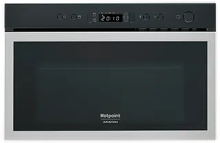 Hotpoint MN 613 IX HA Acier inoxydable Micro-onde combiné Intégré 22 L 750 W