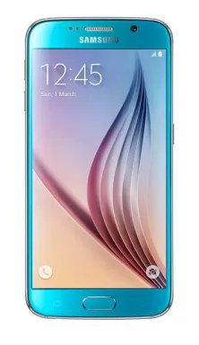Samsung Galaxy S6 SM-G920F 12,9 cm (5.1") SIM unique Android 5.0 4G Micro-USB 3 Go 32 Go 2550 mAh Bleu