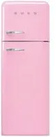 Smeg FAB30RPK6 réfrigérateur-congélateur Pose libre 294 L C Rose