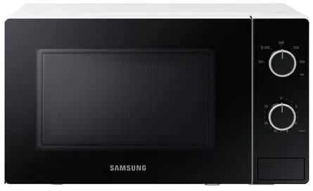 Samsung MS20A3010AH micro-onde Comptoir Micro-onde simple 20 L 700 W Noir, Blanc