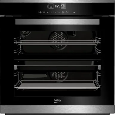 Beko BVM35400XPS four 80 L Noir, Acier inoxydable