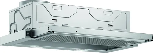 Bosch Serie 2 DFL064W53 hotte Semi-intégrée (semi-encastrée) Argent 388 m³/h B