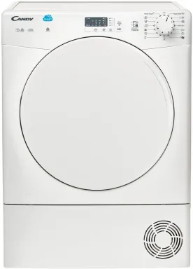 Candy CS C10LF-S sèche-linge Pose libre Charge avant 10 kg B Blanc