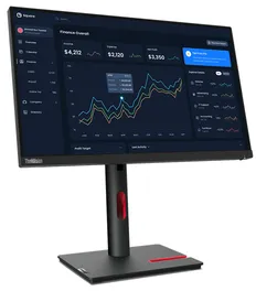 Lenovo ThinkVision T23i-30 LED display 58,4 cm (23") 1920 x 1080 pixels Full HD Noir