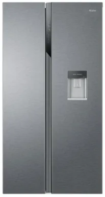 Haier SBS 90 Serie 3 HSR3918EWPG frigo américain Pose libre 521 L E Argent