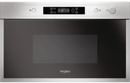 Whirlpool AMW 440/IX Noir, Argent Micro-onde simple Intégré 22 L 750 W