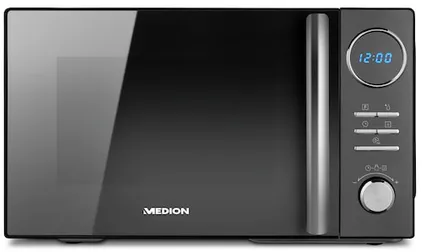 MEDION MD 11493 Comptoir Micro-onde combiné 23 L 900 W Noir