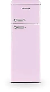 ​SCHNEIDER CONSUMER SCDD208VP réfrigérateur-congélateur Pose libre 211 L E Rose