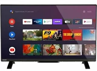 Toshiba 32LV2E63DG TV 81,3 cm (32") Full HD Smart TV Noir 250 cd/m²