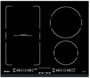 Sauter SPI6467B Plaque Noir Intégré Plaque Avec Zone à Induction 4 Zone(s)