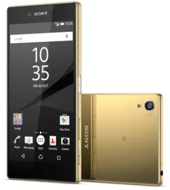 Sony Xperia Z5 Premium 14 cm (5.5") Android 5.1 4G Micro-USB 3 Go 32 Go 3430 mAh Or