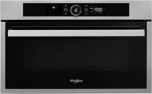 Whirlpool AMW 734/IX Acier inoxydable Micro-onde simple Intégré 31 L 1000 W