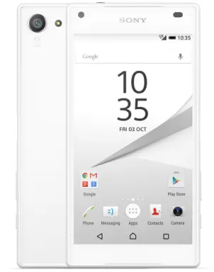 Sony Xperia Z5 Compact 11,7 cm (4.6") SIM unique Android 5.1 4G Micro-USB 2 Go 32 Go 2700 mAh Blanc