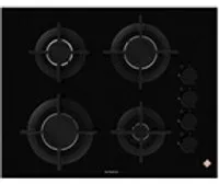 De Dietrich DPG4640H plaque Noir Intégré 65 cm Gaz 4 zone(s)