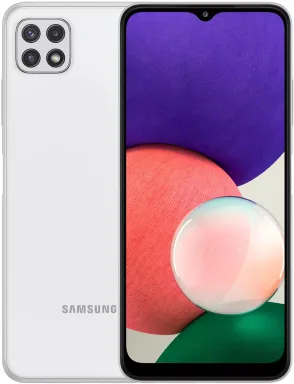 Samsung Galaxy A22 5G SM-A226B 16,8 cm (6.6") USB Type-C 4 Go 64 Go 5000 mAh Blanc