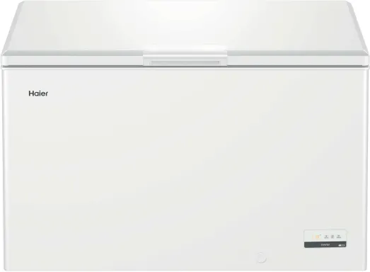 Haier HCE418E Congélateur coffre Pose libre 418 L E Blanc
