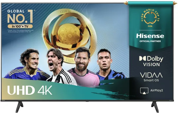 Hisense 55A6Q TV 139,7 cm (55") 4K Ultra HD Smart TV Wifi Noir 300 cd/m²
