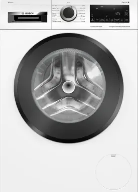 Bosch Serie 6 WGG154A1FR machine à laver Charge avant 10 kg 1400 tr/min Blanc