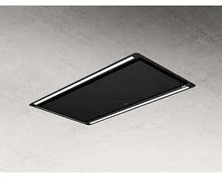 Elica Hilight-X H30 BL MAT/A/100 Intégré au plafond Noir 770 m³/h