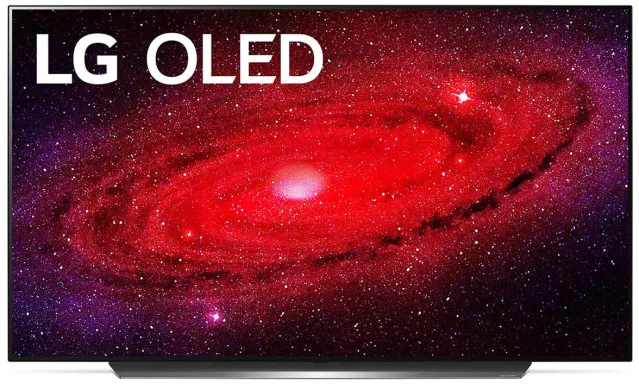 LG OLED65CX 165,1 cm (65") 4K Ultra HD Smart TV Wifi Noir, Argent