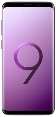 Samsung Galaxy S9+ SM-G965X 15,8 cm (6.2") SIM unique 4G USB Type-C 6 Go 64 Go 3500 mAh Violet