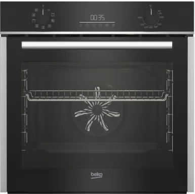 Beko b300 BCBIE12300XMP four 72 L 2600 W A Noir, Acier inoxydable