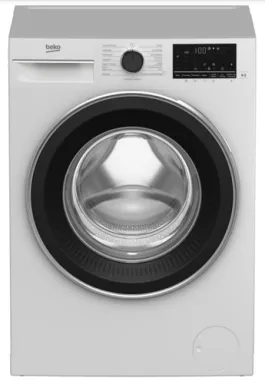 Beko B5WFT51041WDOS machine à laver Charge avant 10 kg 1400 tr/min Blanc