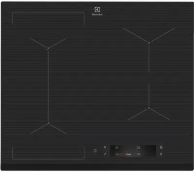 Electrolux EIS6648 Noir Intégré 60 cm Plaque avec zone à induction 4 zone(s)