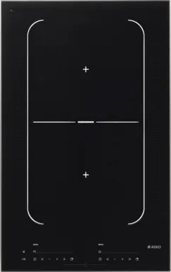 Asko HI1355G Noir Intégré 33 cm Plaque avec zone à induction 2 zone(s)