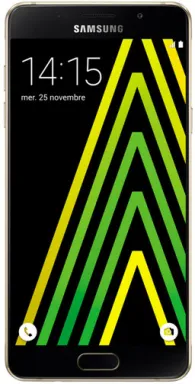 Samsung Galaxy A5 (2016) SM-A510F 13,2 cm (5.2") SIM unique Android 5.1 4G Micro-USB 2 Go 16 Go 2900 mAh Or