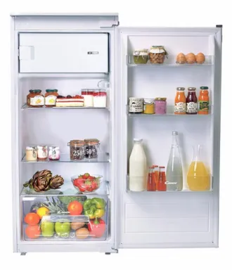 Candy CIO 225 NE frigo combine Intégré 179 L F Blanc