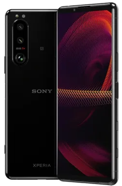Sony Xperia 5 III 15,5 cm (6.1") Double SIM hybride Android 11 5G USB Type-C 8 Go 128 Go 4500 mAh Noir