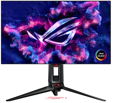 ASUS ROG Swift OLED PG27AQDP écran plat de PC 67,3 cm (26.5") 2560 x 1440 pixels Quad HD Noir