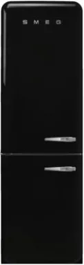 Smeg FAB32LBL6 réfrigérateur-congélateur Pose libre 234 L D Noir